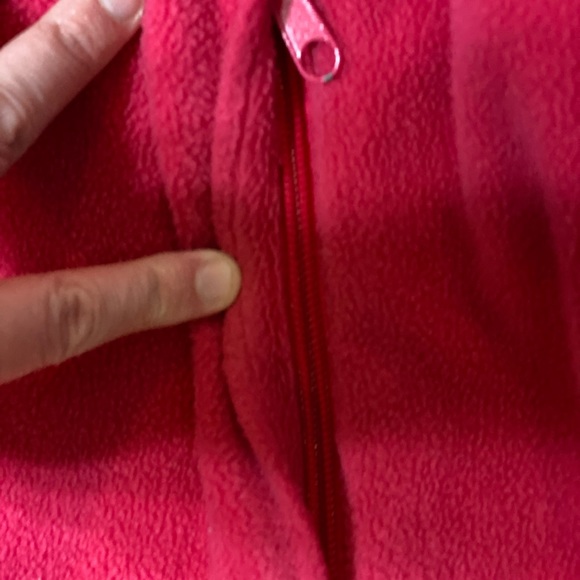 ❤️SOLD❤️ Pink Fleece Columbia Jacket - Picture 4 of 4